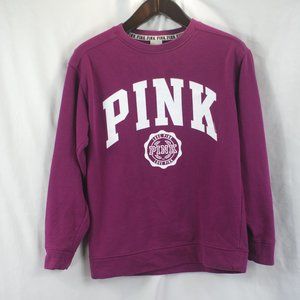 VS Pink | Purple Crew Sweatshirt - XS